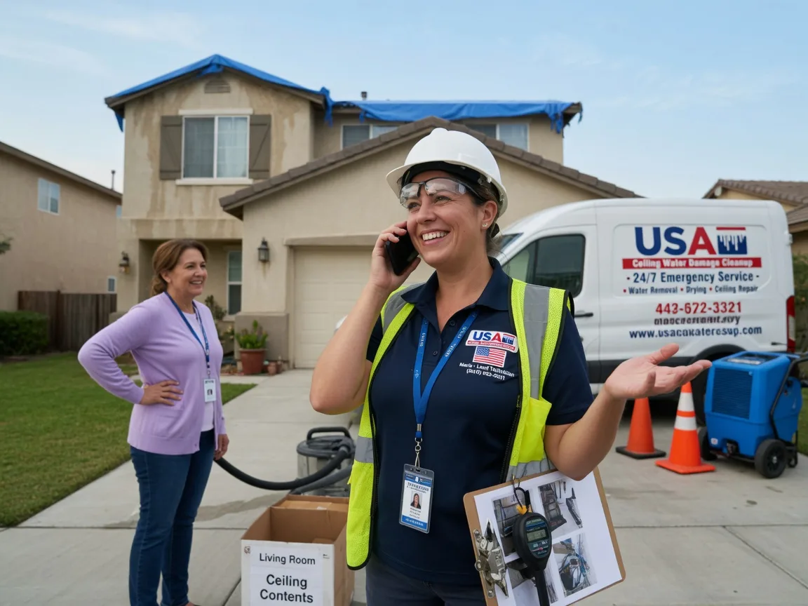 Ceiling Water Damage Restoration Oilton, OK FAQs