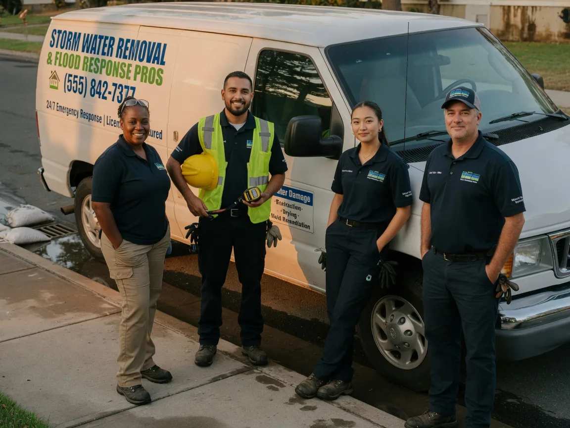 Storm Damage Water Removal company in Oilton, OK