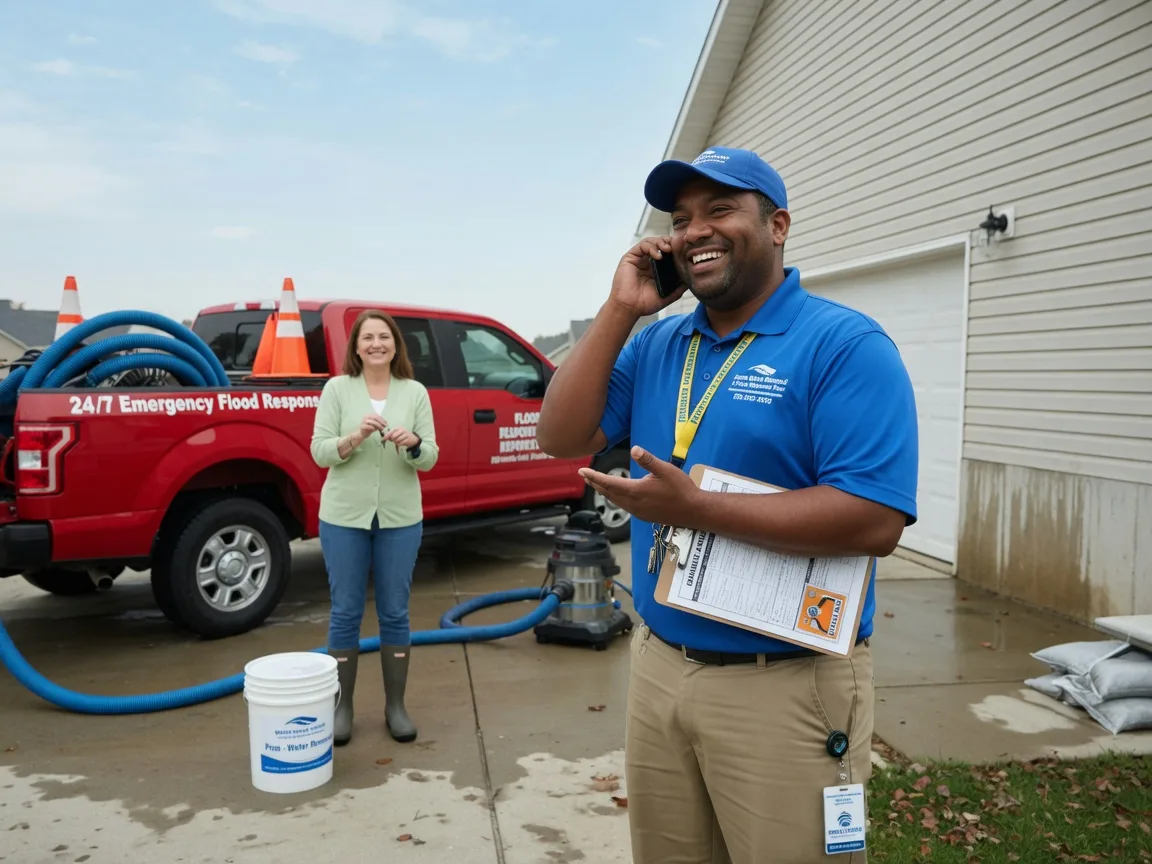 Storm Damage Water Removal Oilton, OK FAQs